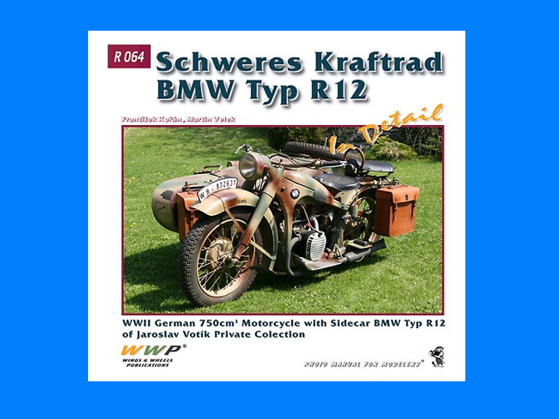 R064 BMW R12  In Detail&#65279; WWP